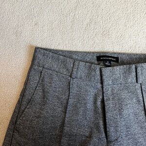 Relaxed Wide Legged Banana Republic Pant. Size 8.